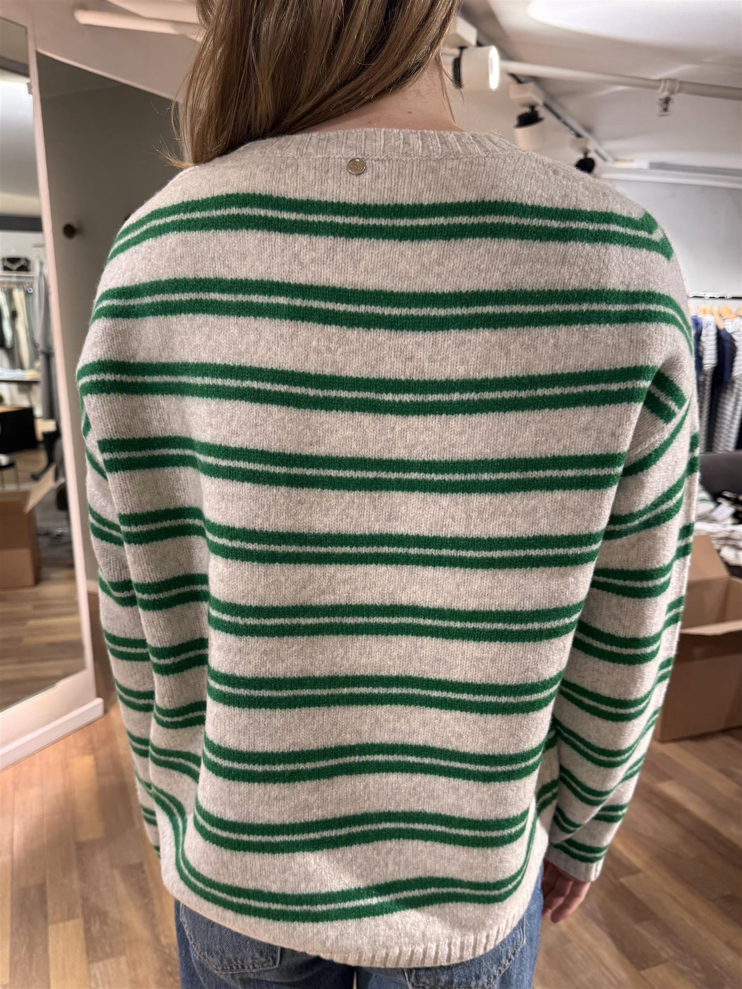 MMKhai Two Stripe Knit
