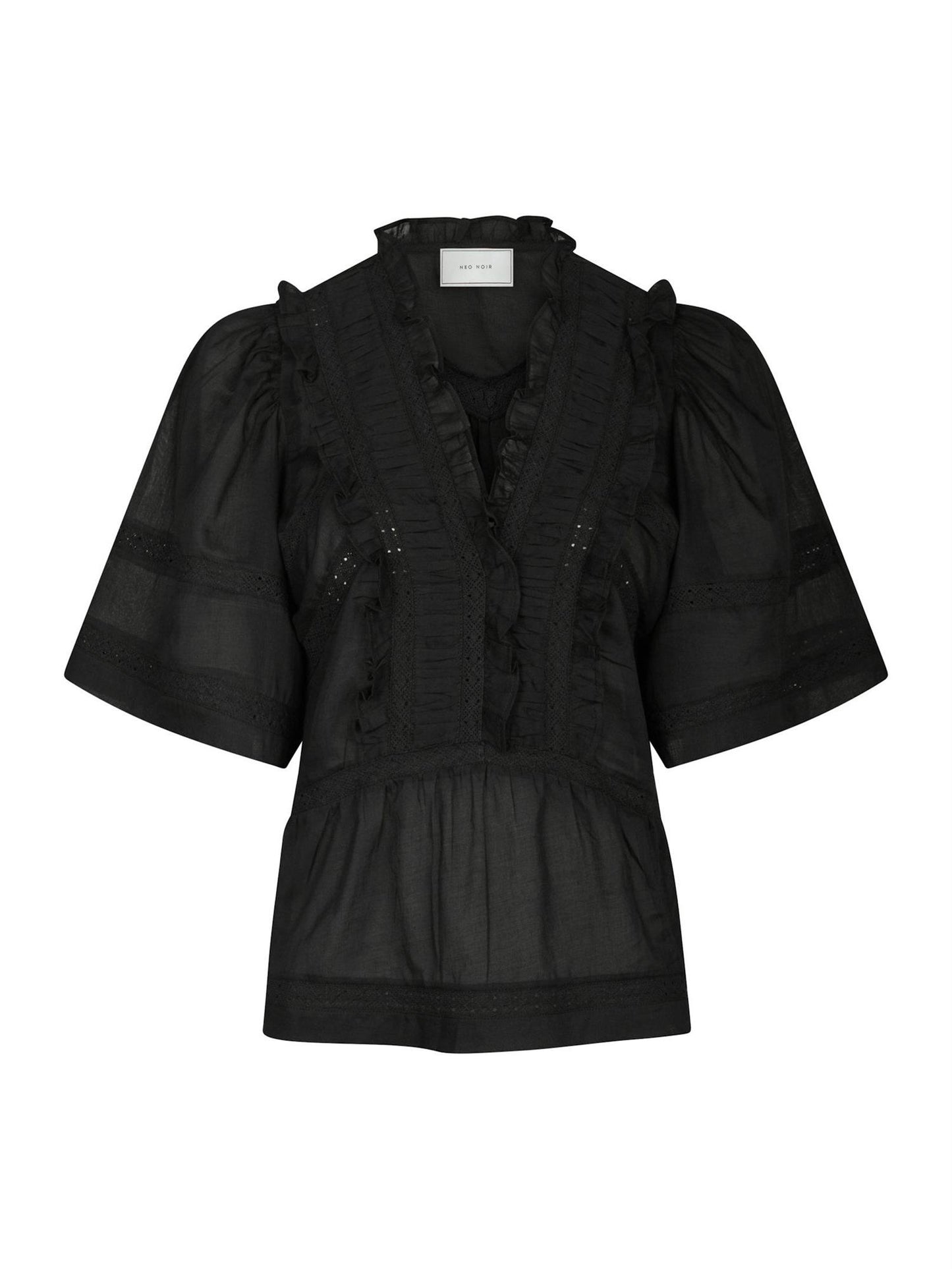 EVIENNE S VOILE TOP