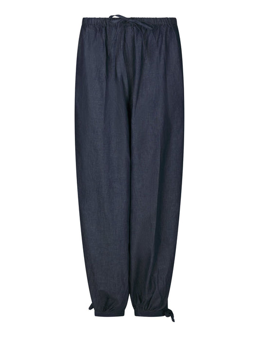 ROXANE BALLOON DENIM PANTS