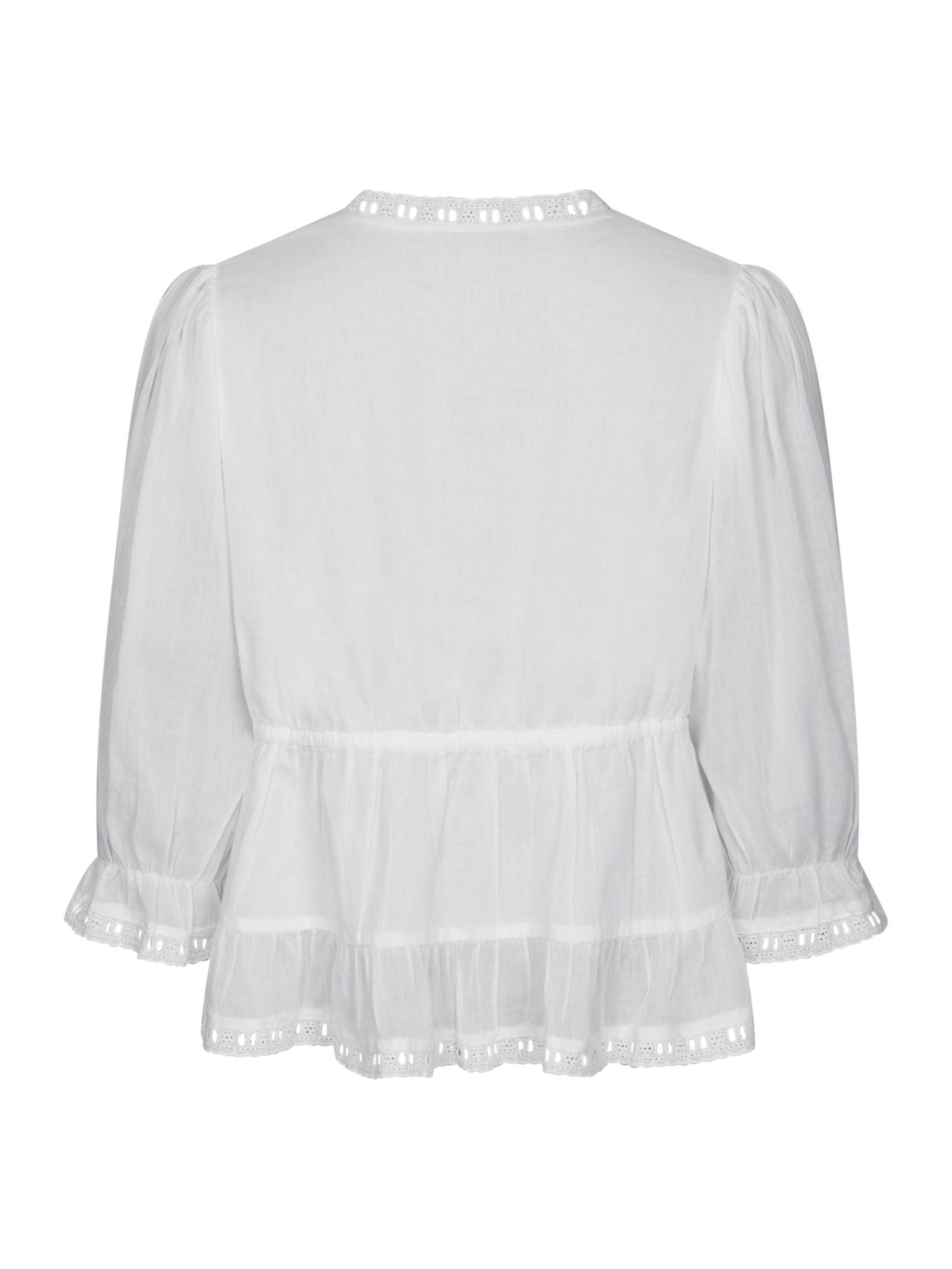 ADELIA S VOILE BLOUSE