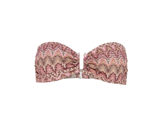 Amber Bandeau Bikini Top
