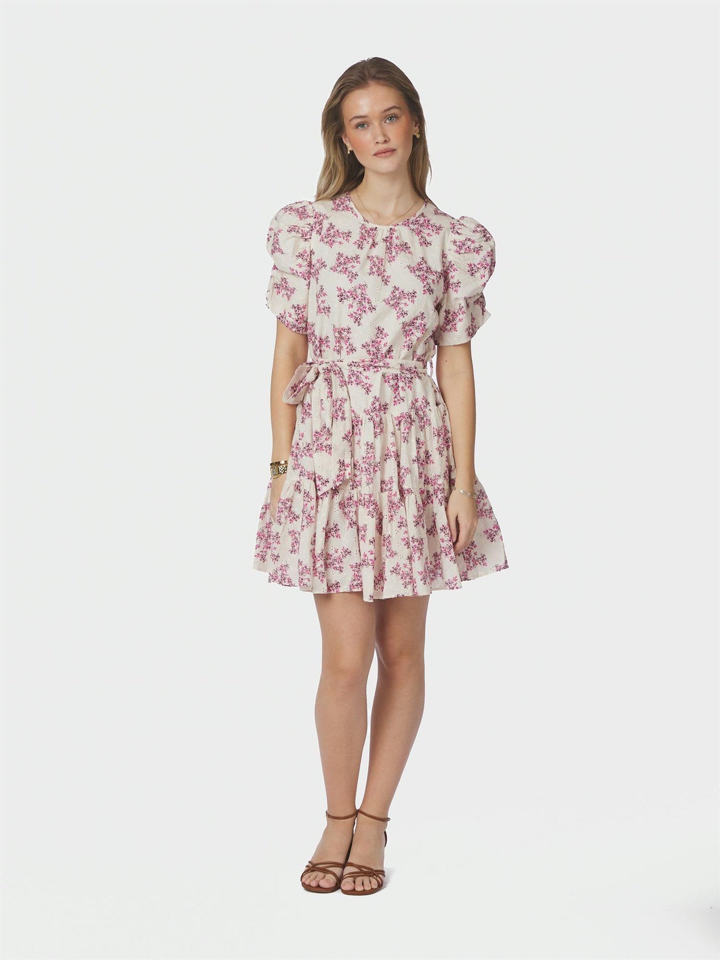 ANNITAS STARLING FLOWER DRESS