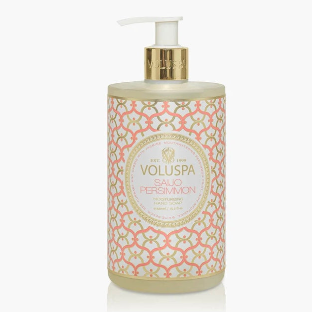 Saijo Persimmon Hand Soap