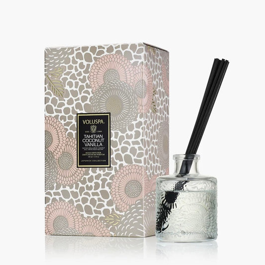 Tahitian Coconut Vanilla Reed Diffuser 100ml