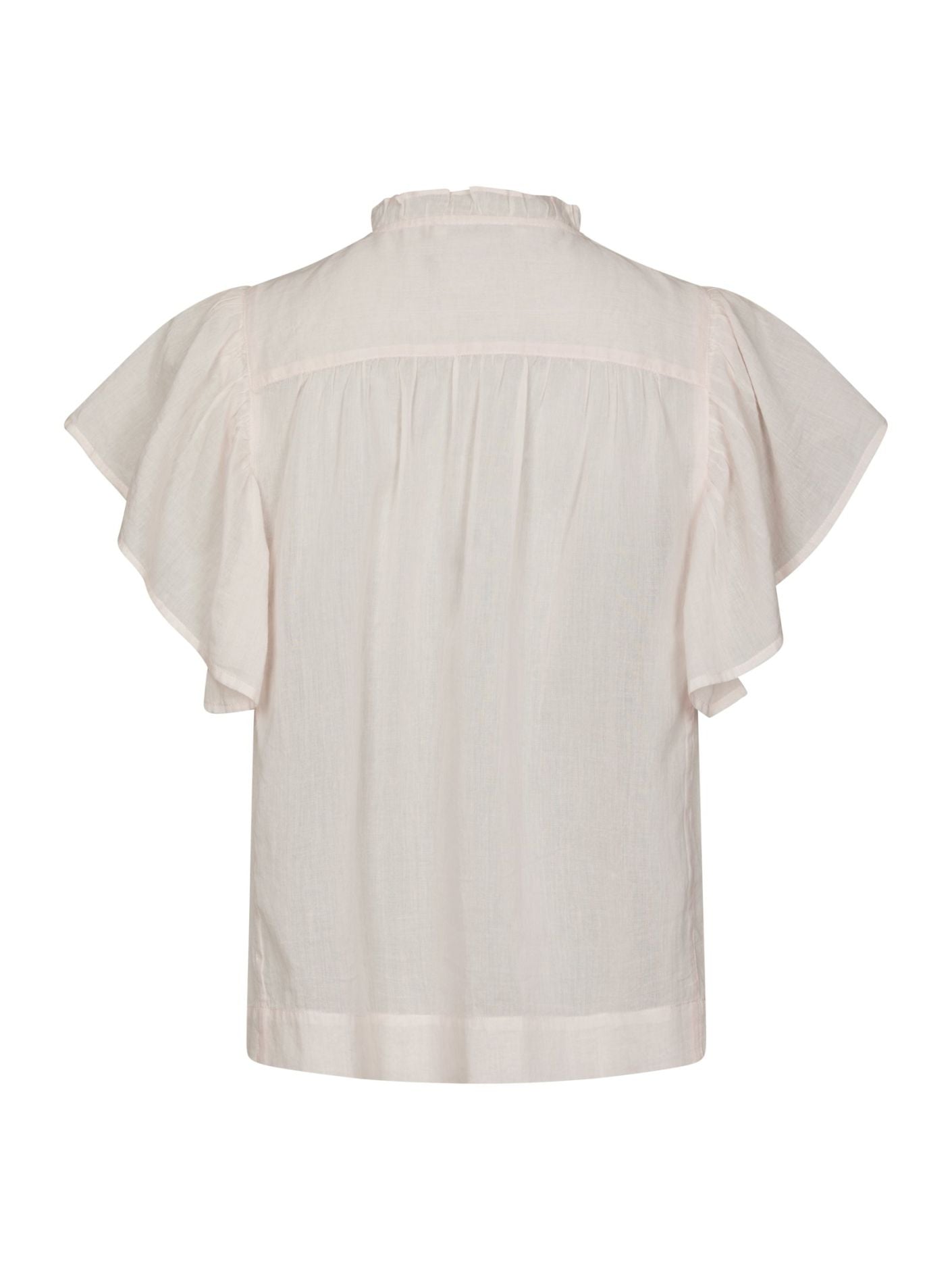 VINSA S VOILE TOP
