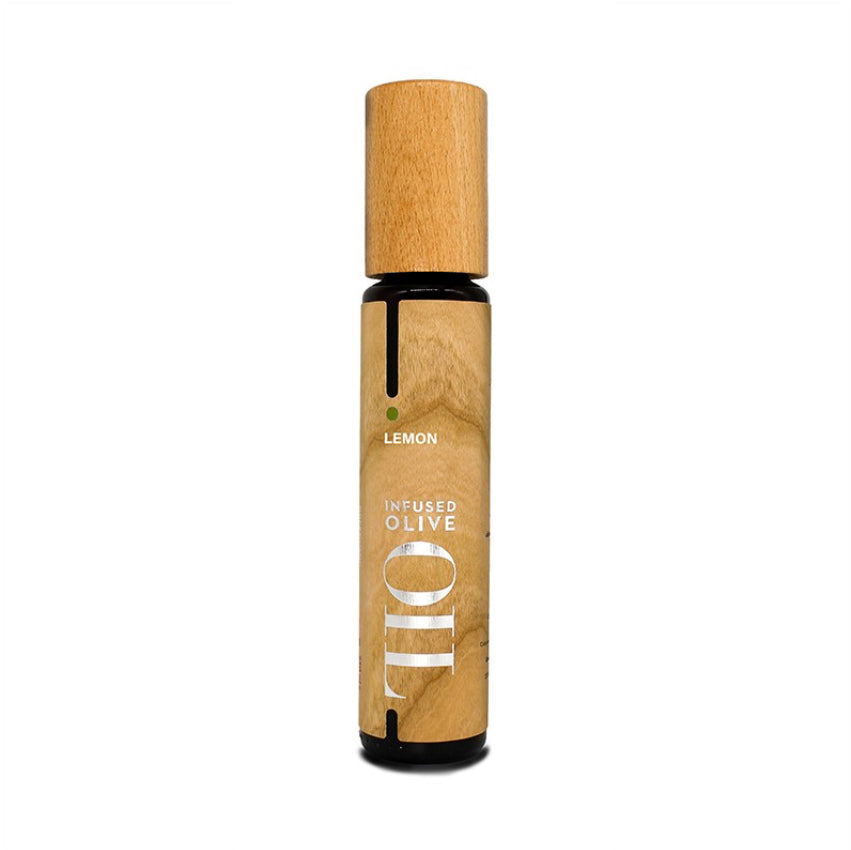 WOOD DESIGN OLIVE OIL LEMON