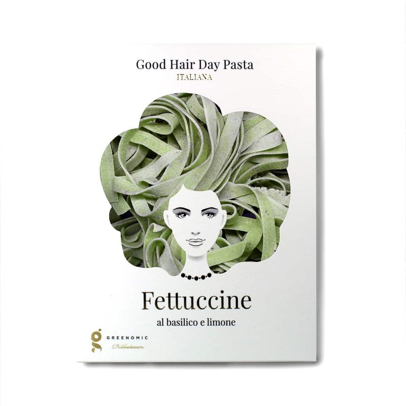 Good Hair Day Pasta - Fettuccine al basilico e limone