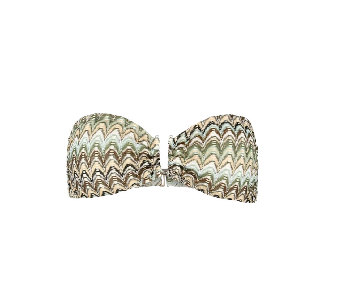 Amber Bandeau Bikini Top