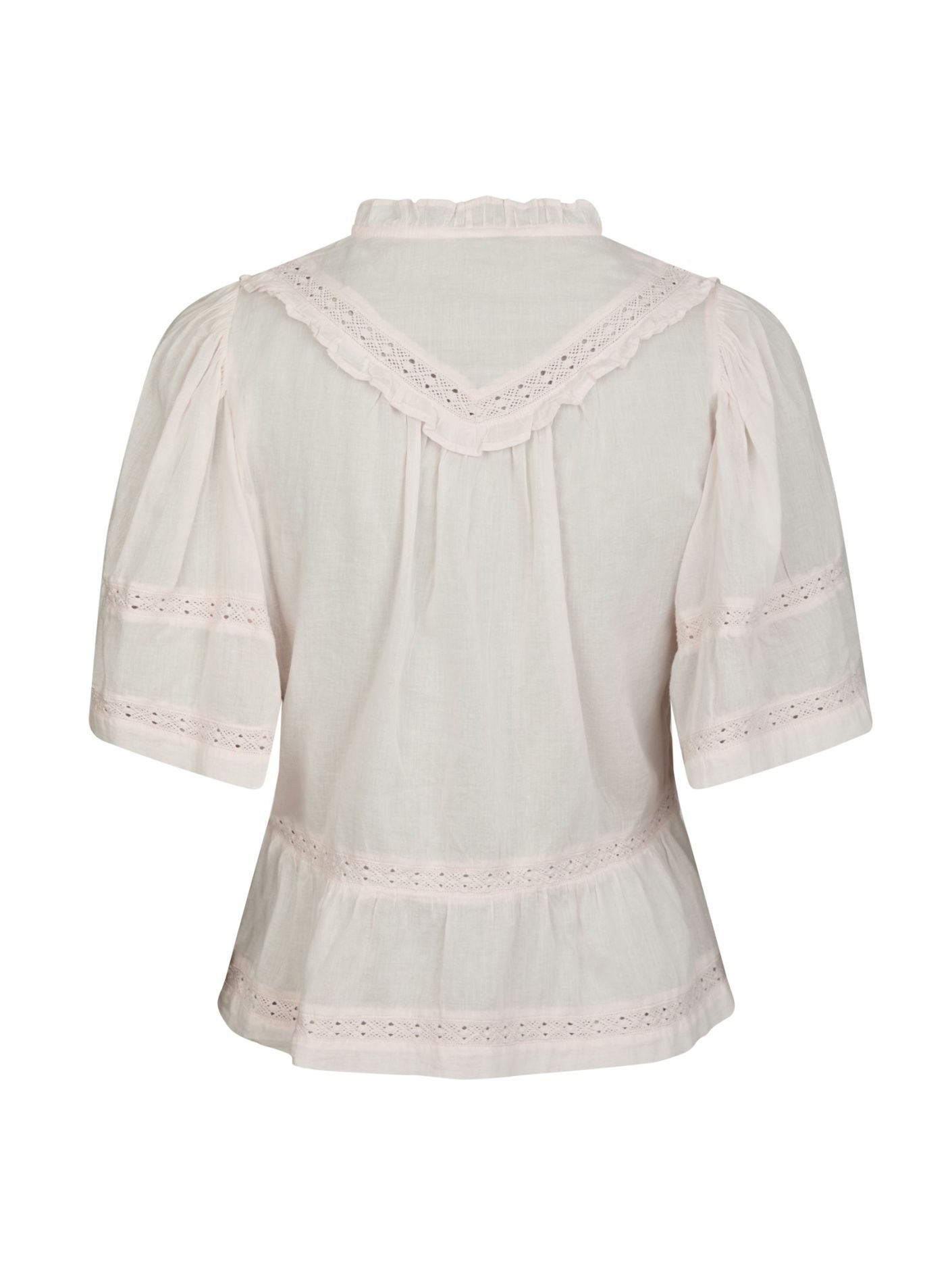 EVIENNE S VOILE TOP