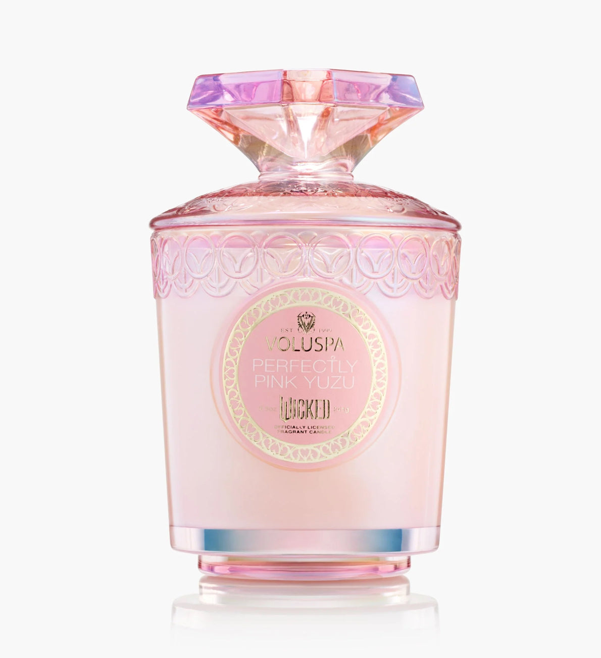 PERFECTLY PINK YUZU BOXED CANDLE