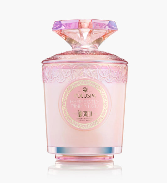 PERFECTLY PINK YUZU BOXED CANDLE