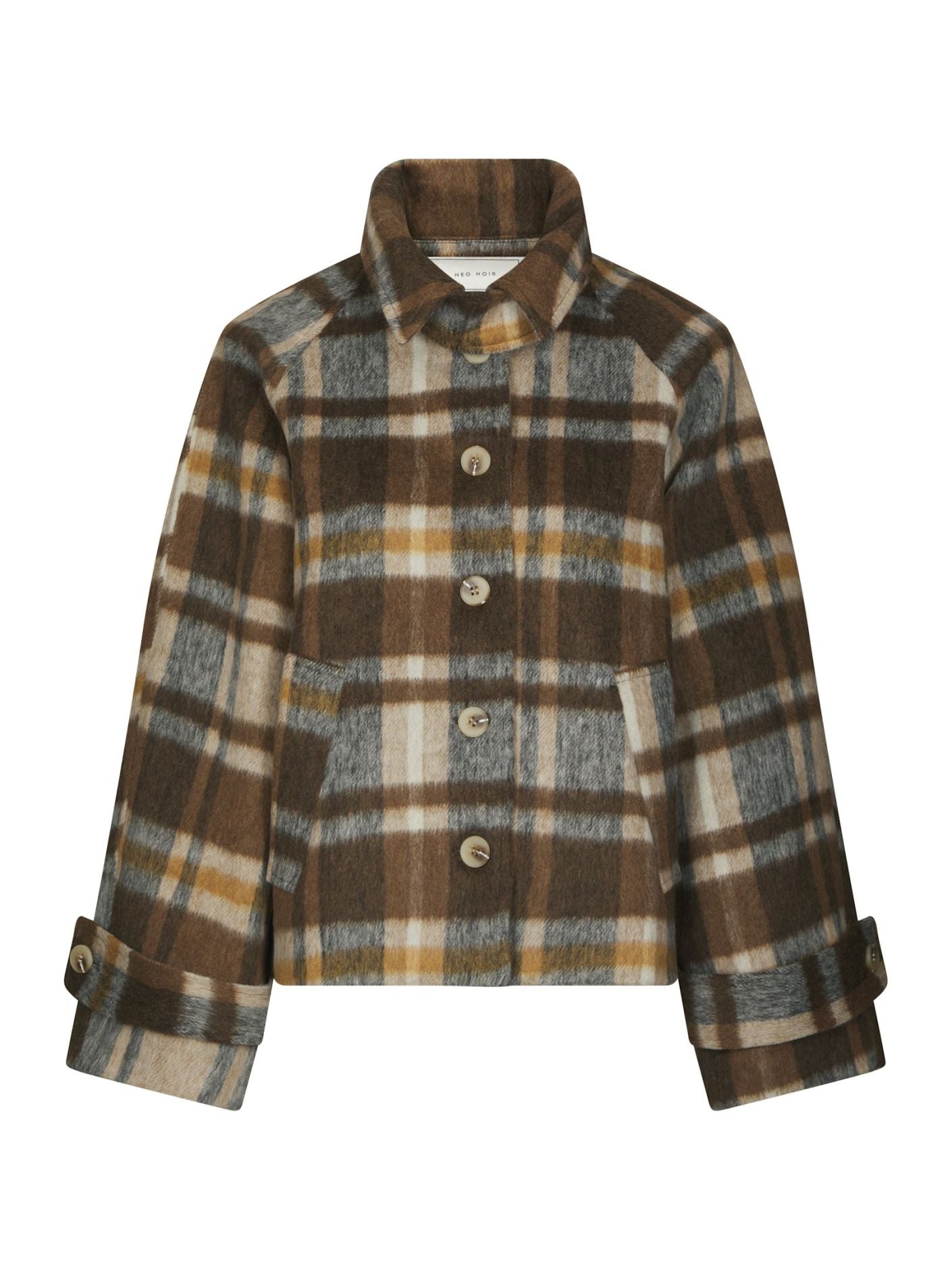 QUINN CHECK JACKET