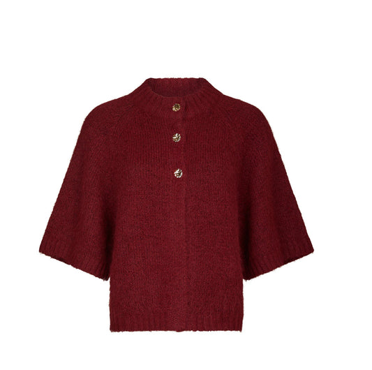 BENUTA FLUFFY KNIT CARDIGAN