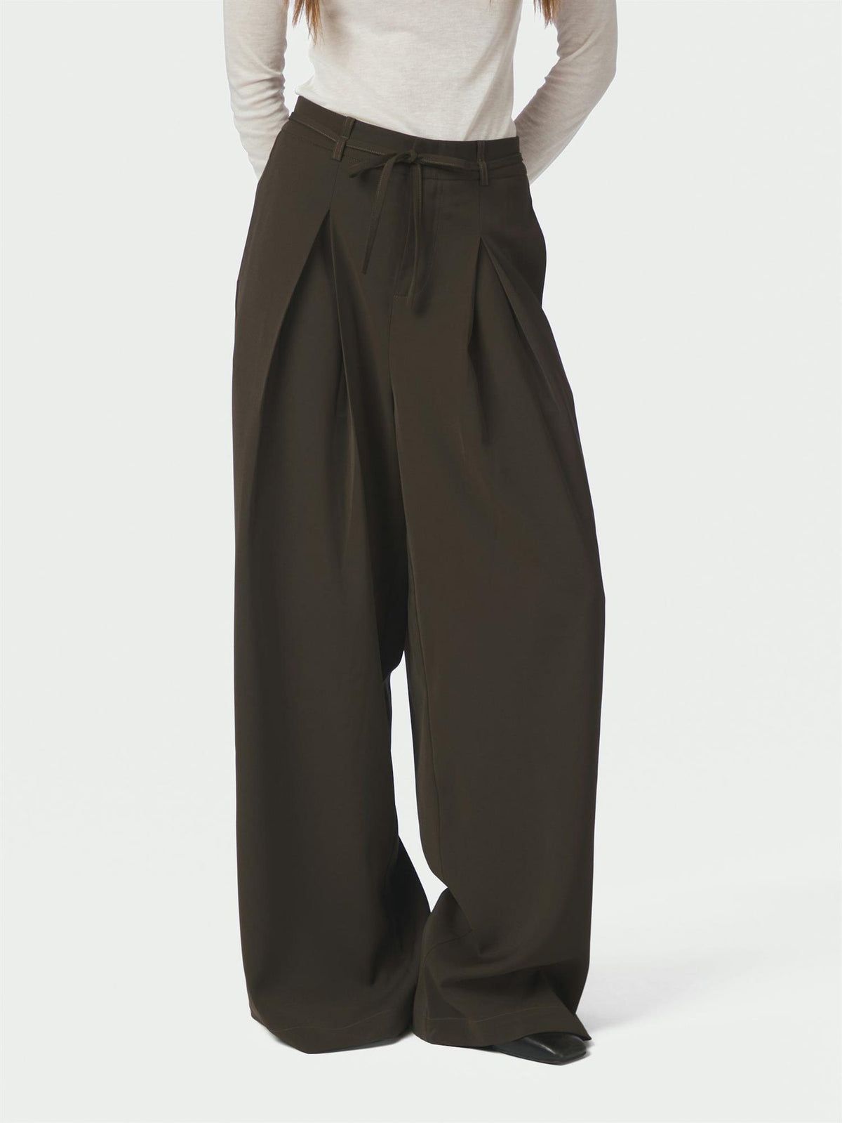 EDDINA WOVEN PANTS