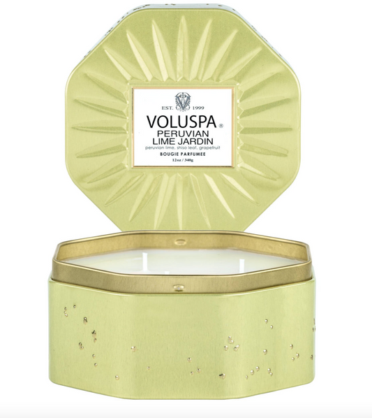 Peruvian Lime Jardin Octagon