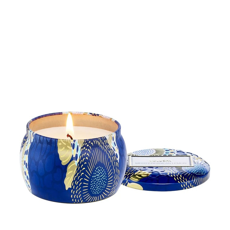 MEDITERRANEAN LEMON Mini Tin