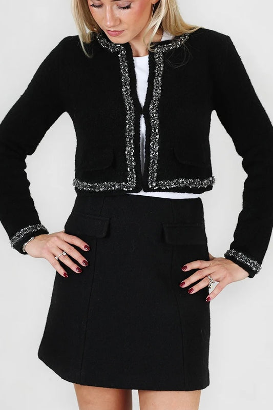 BIANCA SKIRT BLACK