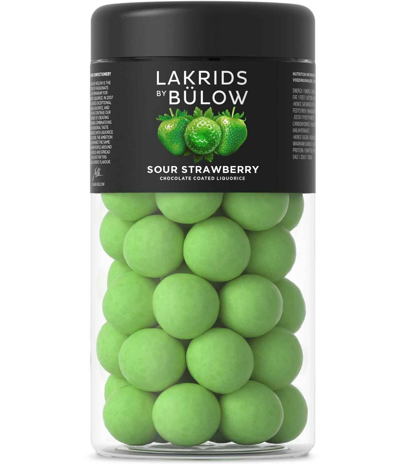 Regular Sour Strawberry
