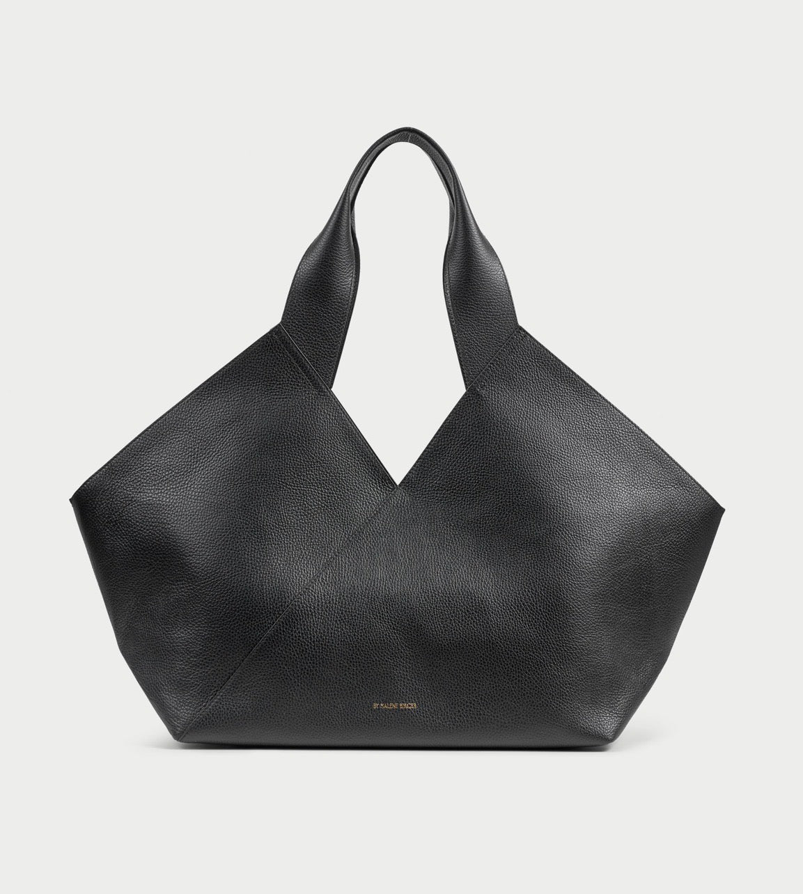 Lucile leather tote bag