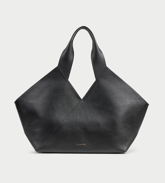 Lucile leather tote bag