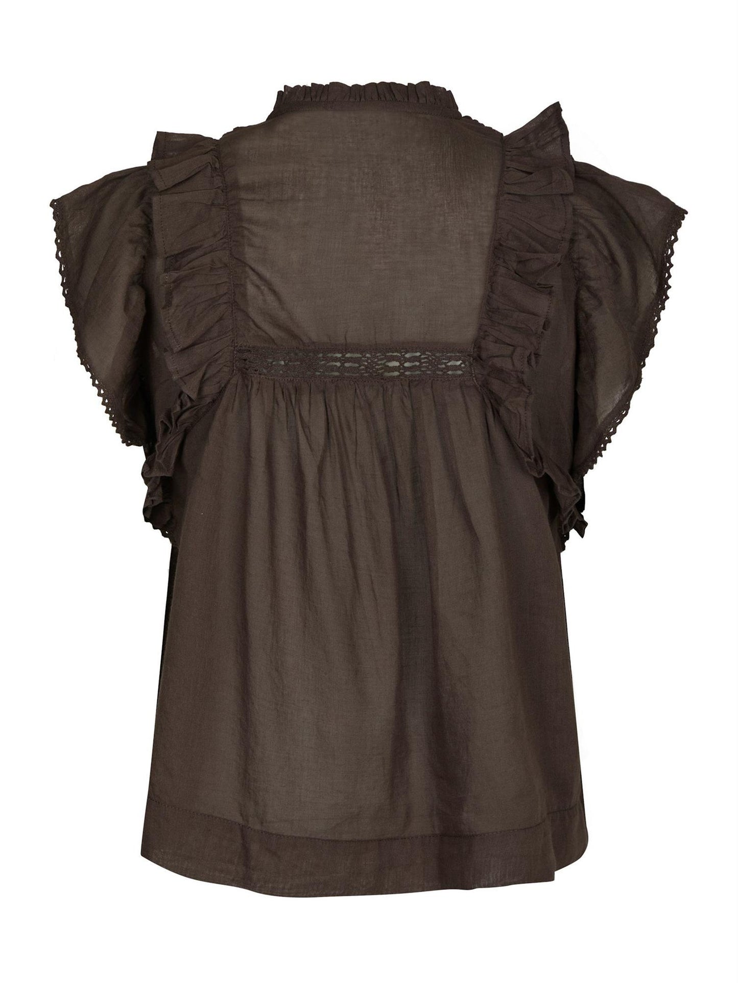 Jayla S Voile Top