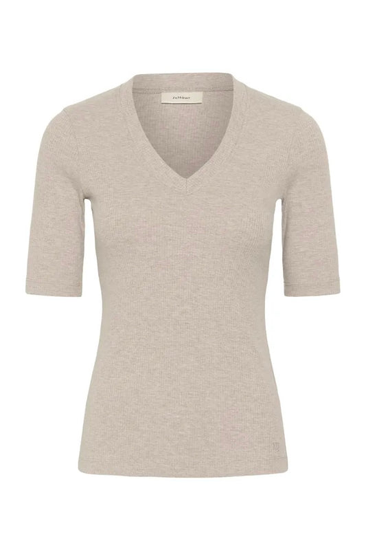 DagnaIW Melange V T-shirt